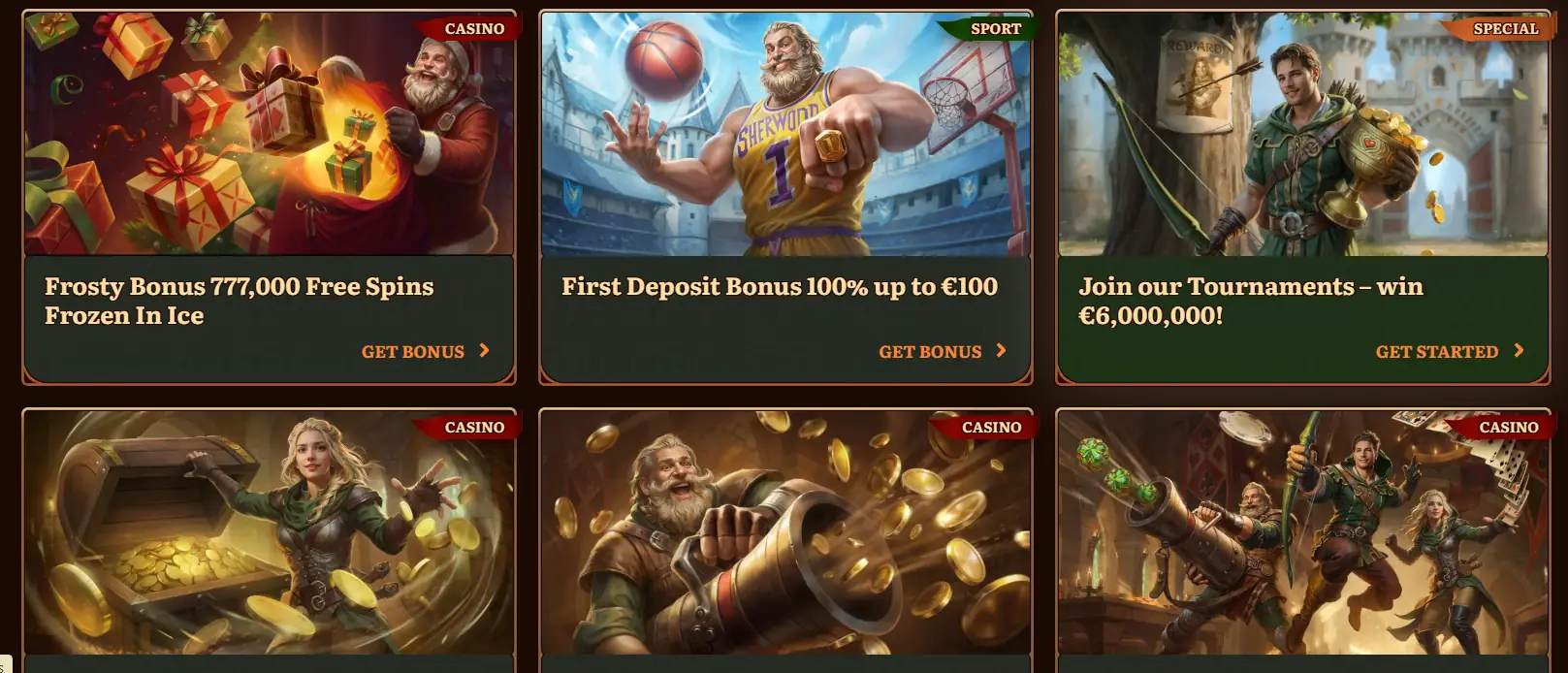 Rannóg bónais Chasíneo WildRobin